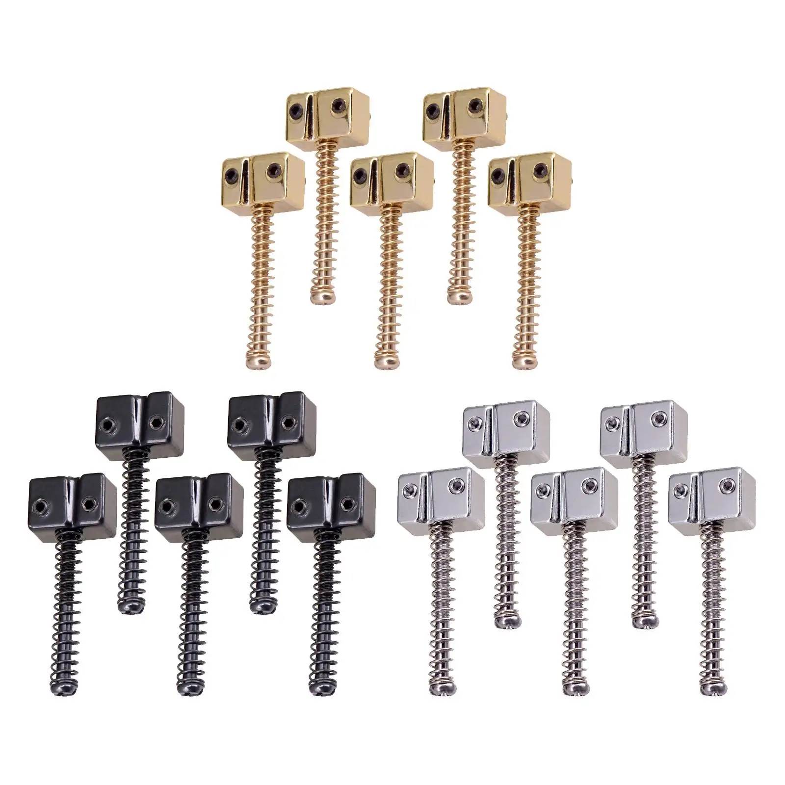 베이스 브릿지 액세서리 교체 부품용 브릿지 안장 5개