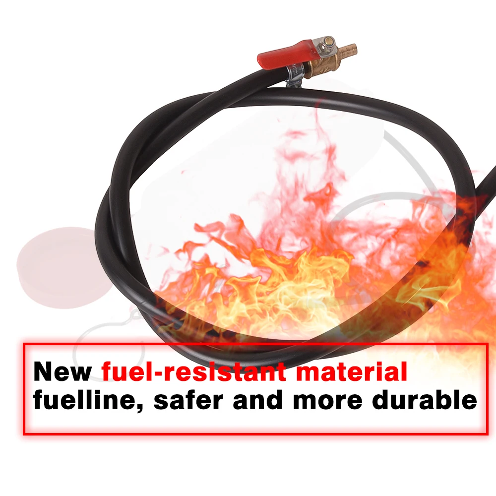 500ML Repair Tool Kit Gas Container Auxiliary Fuel Tank Tuning Bottle Tool Universal Motorcycle Accessorie Petrol Tools