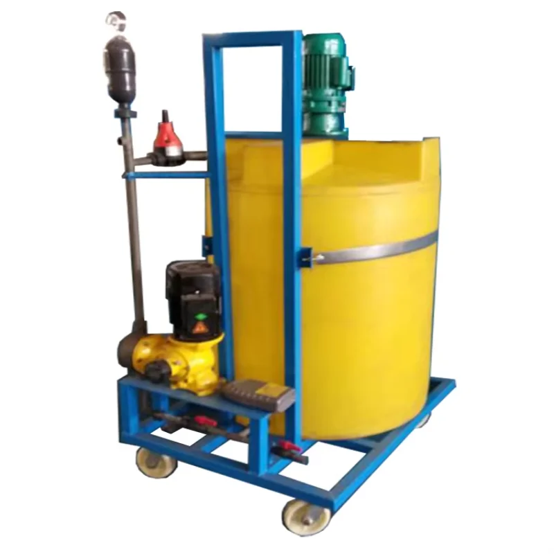 

Manual pH Chlorine Chemical Dosing System