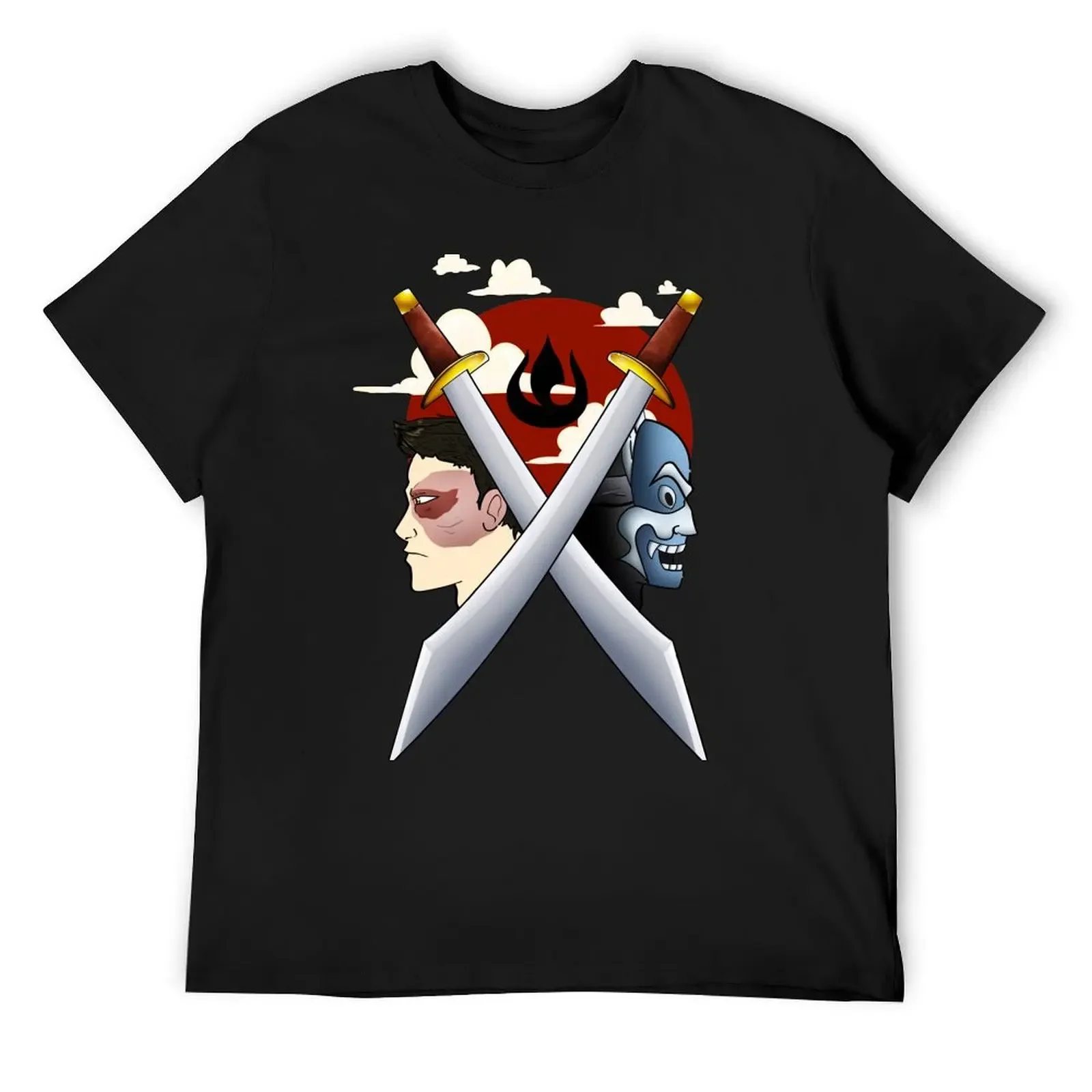 The Duality of Zuko T-Shirt new edition graphic tee shirt vintage t shirts graphic shirts mens t shirts