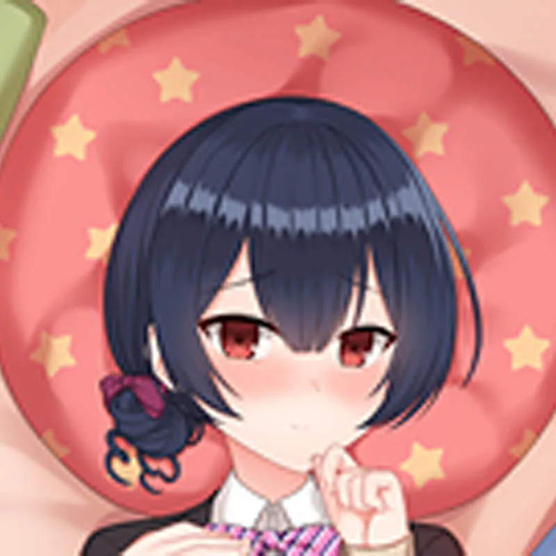 

New Pattern Anime Rinze Morino Dakimakura Hugging Body Pillow Cover Case double-sided printing‌
