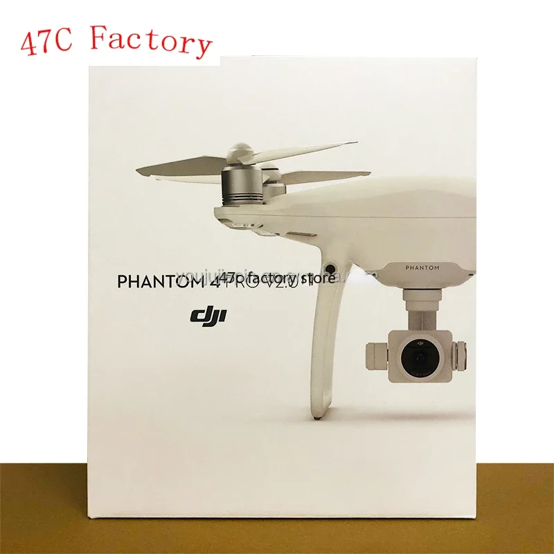 Phantom 4 Pro V2.0 Aircraft/Camera Drone With Intelligent Battery 4K Camera Vision And Obstacle Sensory System for DJI