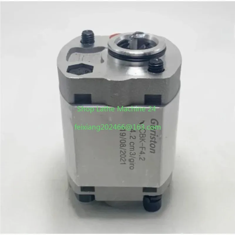 

CBK Gear Pump CBK-F2.1/F1.6/F3.2/F4.8 Hydraulic Oil Pump Lifter Hydraulic Power Micro Gear Pump 1PC