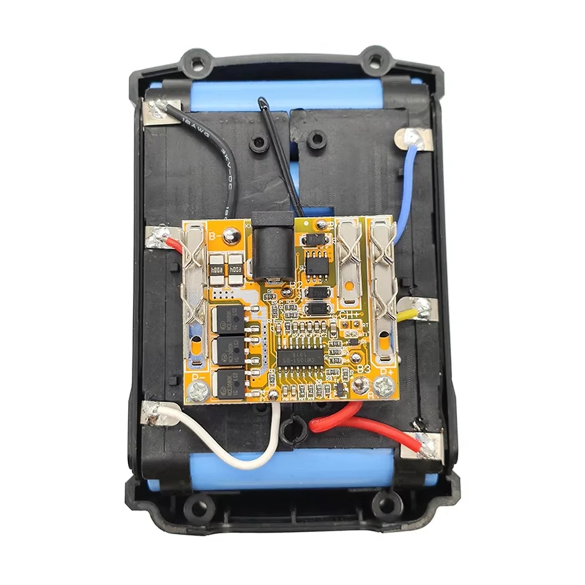 BABQ 5S 19V 21V 18650 Placa de protección de carga de batería de iones de litio Overshoot Placa de carga de recuperación automática PCM PCB BMS para herramienta eléctrica