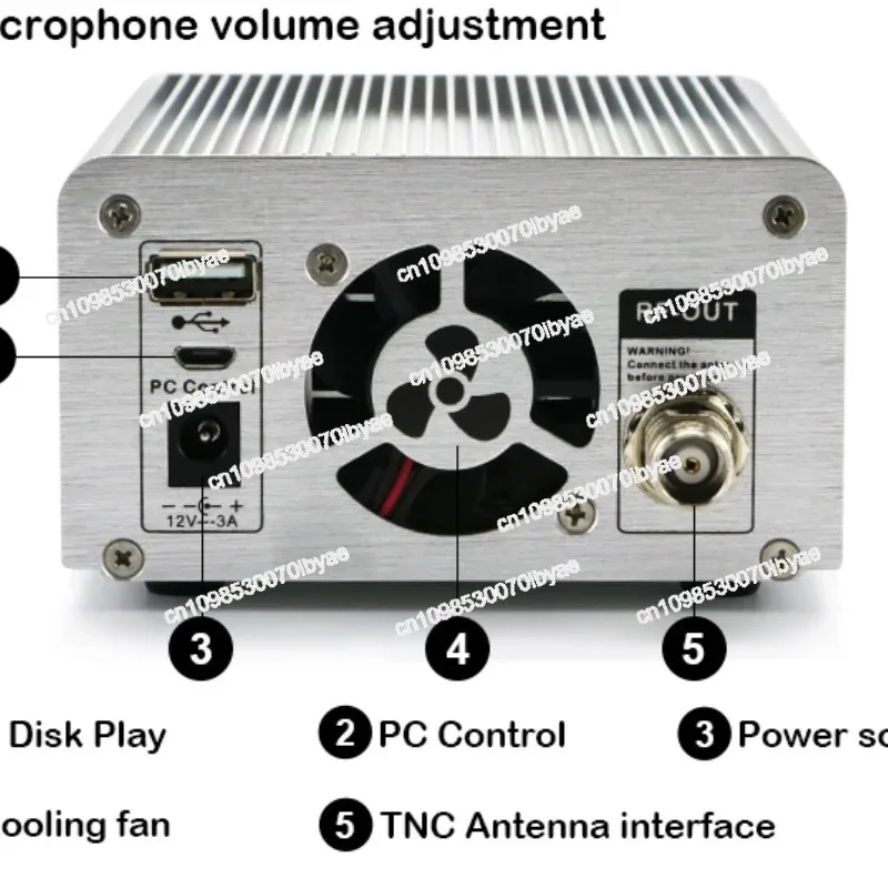 NIO-T15B 15W Pll Fm…