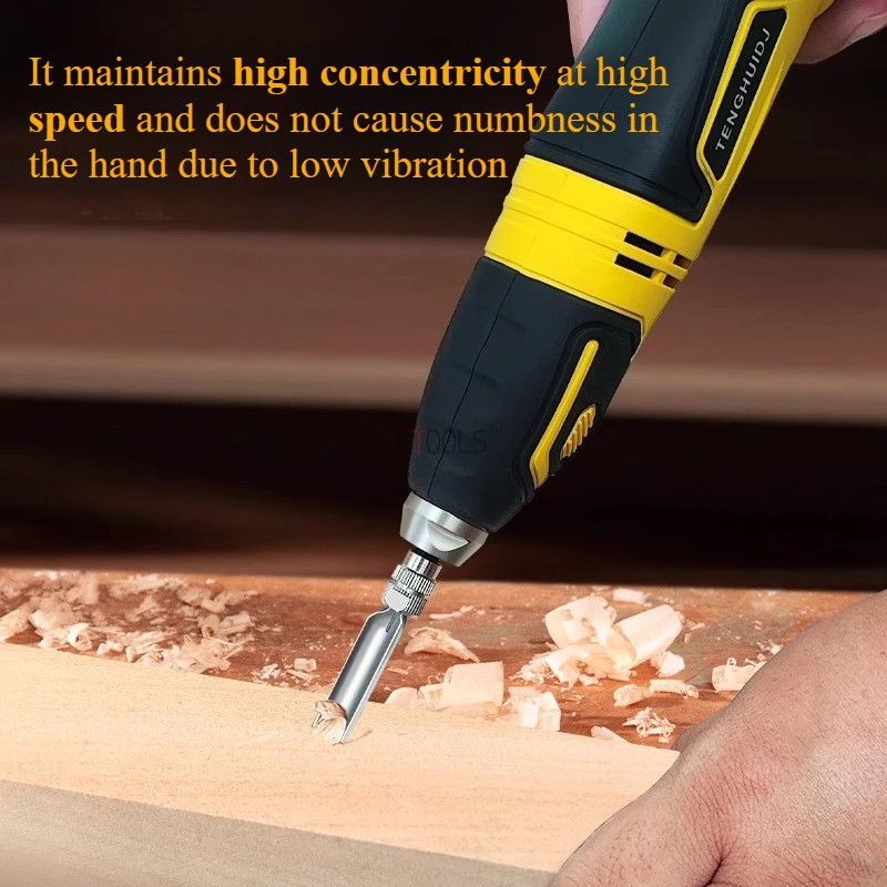 Multi-functional Electric Engraving Machine Automatic Woodworking Engraving Knife Professional DIY Wood Carving Chisel Hand Tool