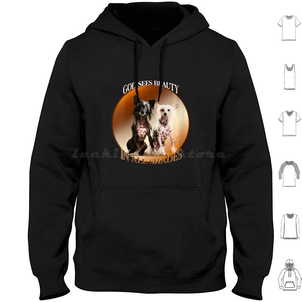 

Womens Hairless Crested Dog Couple Christian Quotes V-Neck Hoodie cotton Long Sleeve What Is Black     Whats The Meaning