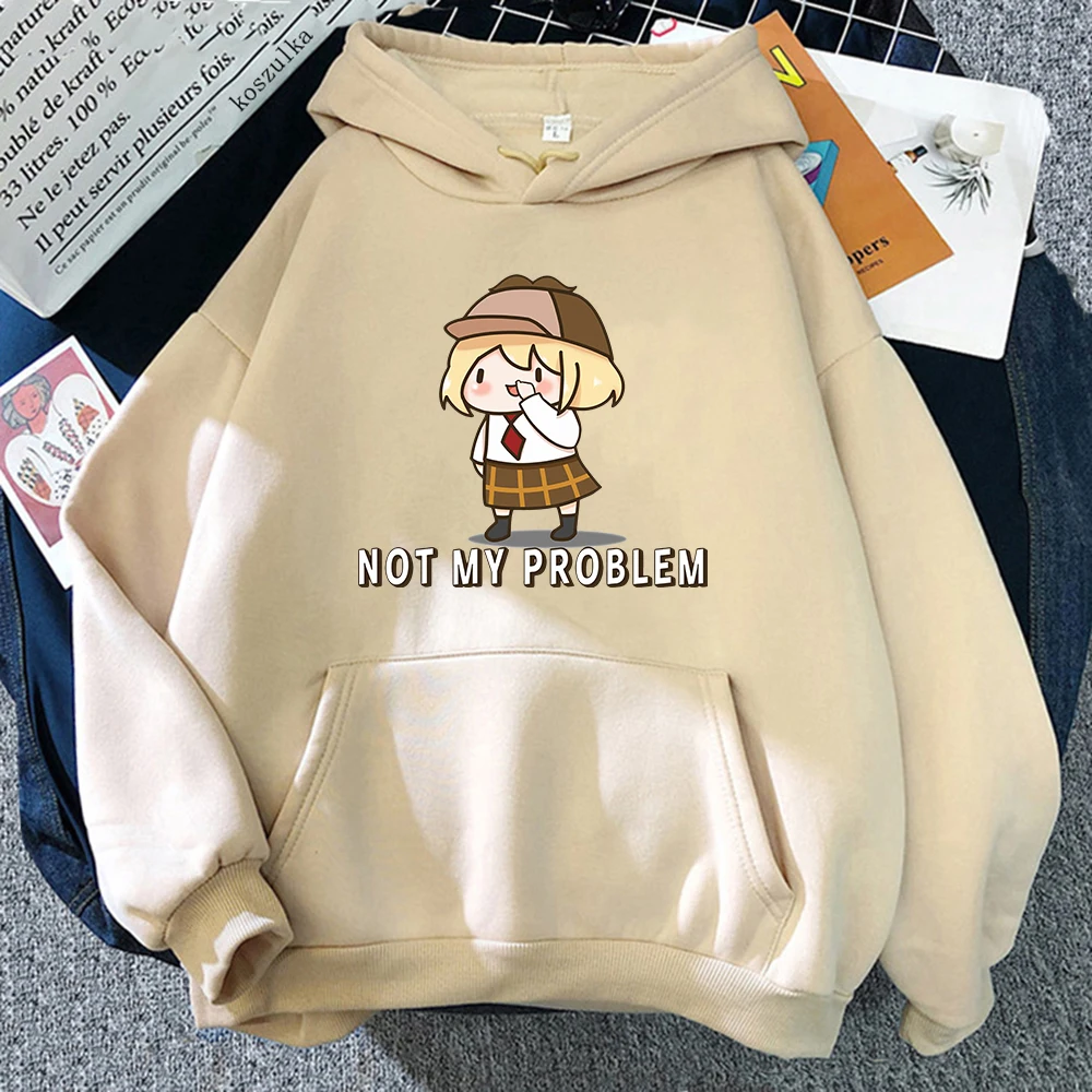 Cute Anime Watson Amelia Bubba Hoodie Fashion Women Harajuku Kawaii Hoodies Unisex Autumn Winter Cartoon Pullovers Sweatshirts