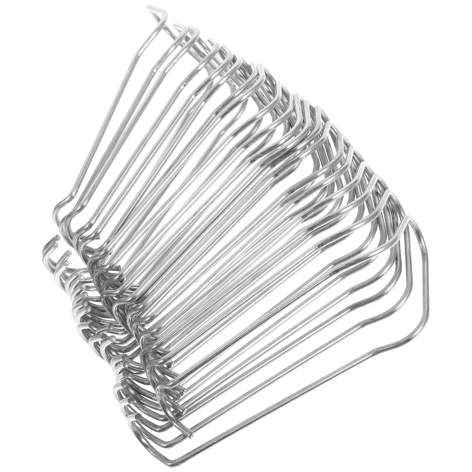 

20 Pcs 16mm Steel Pipe Accessories Durable Connecting Buckles Trellis Clamps Plant Support Garden Hoops Bamboo Canes Fixing