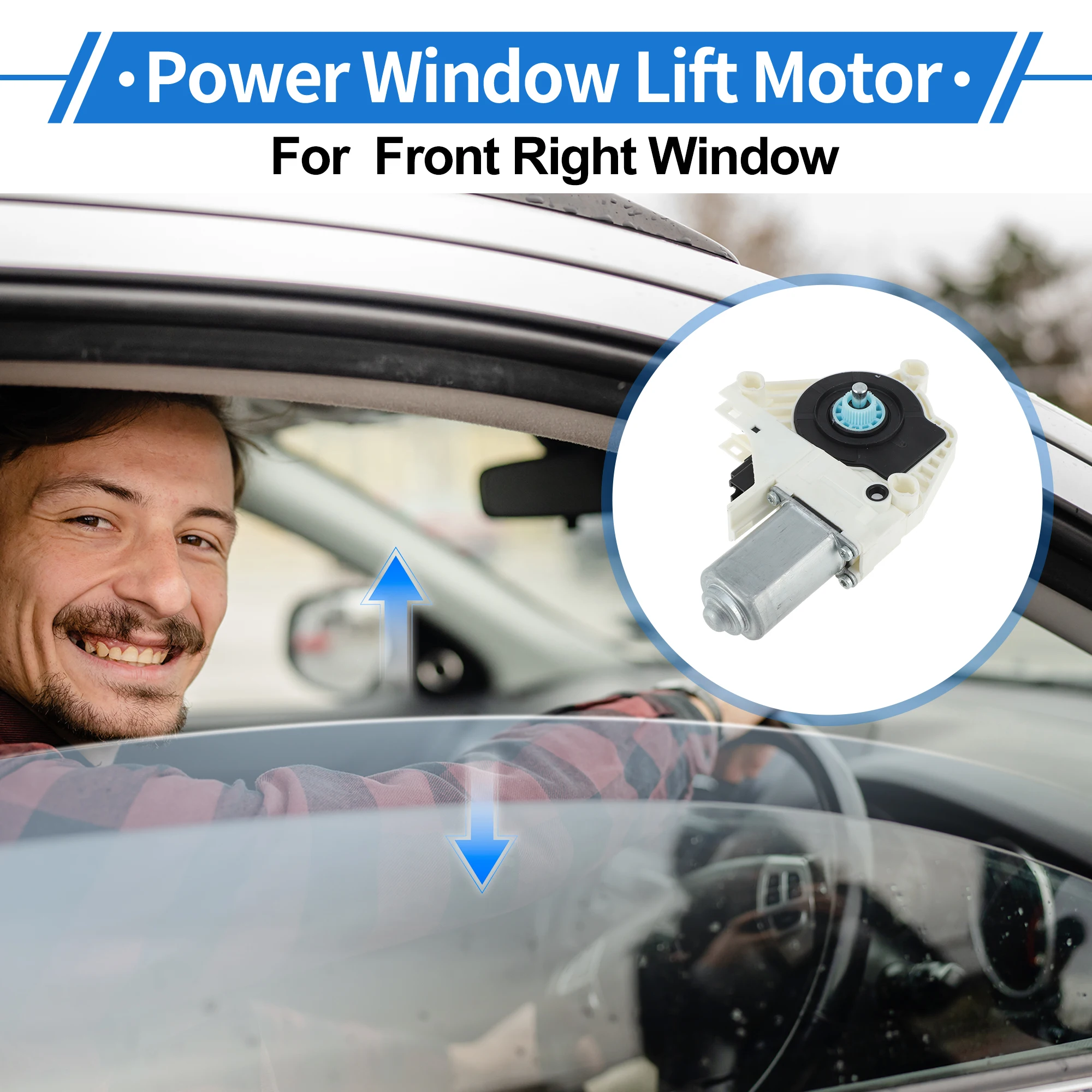 

UXCELL No 82907373 Двигатель подъема стеклоподъемника для Volvo FH/FM/FMX/NH 9/10/11/