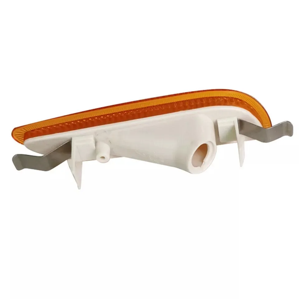 Side Marker Small Amber Light for Mercedes-Benz CLK Front Bumper L2098200121 R2098200221