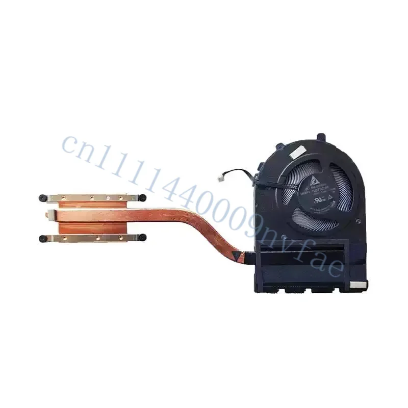 Original CPU Fan Heatsink Radiator Cooler For Lenovo Thinkpad E490 E590 E490S S3-390 Integrated Graphics Card Cooling 0.5