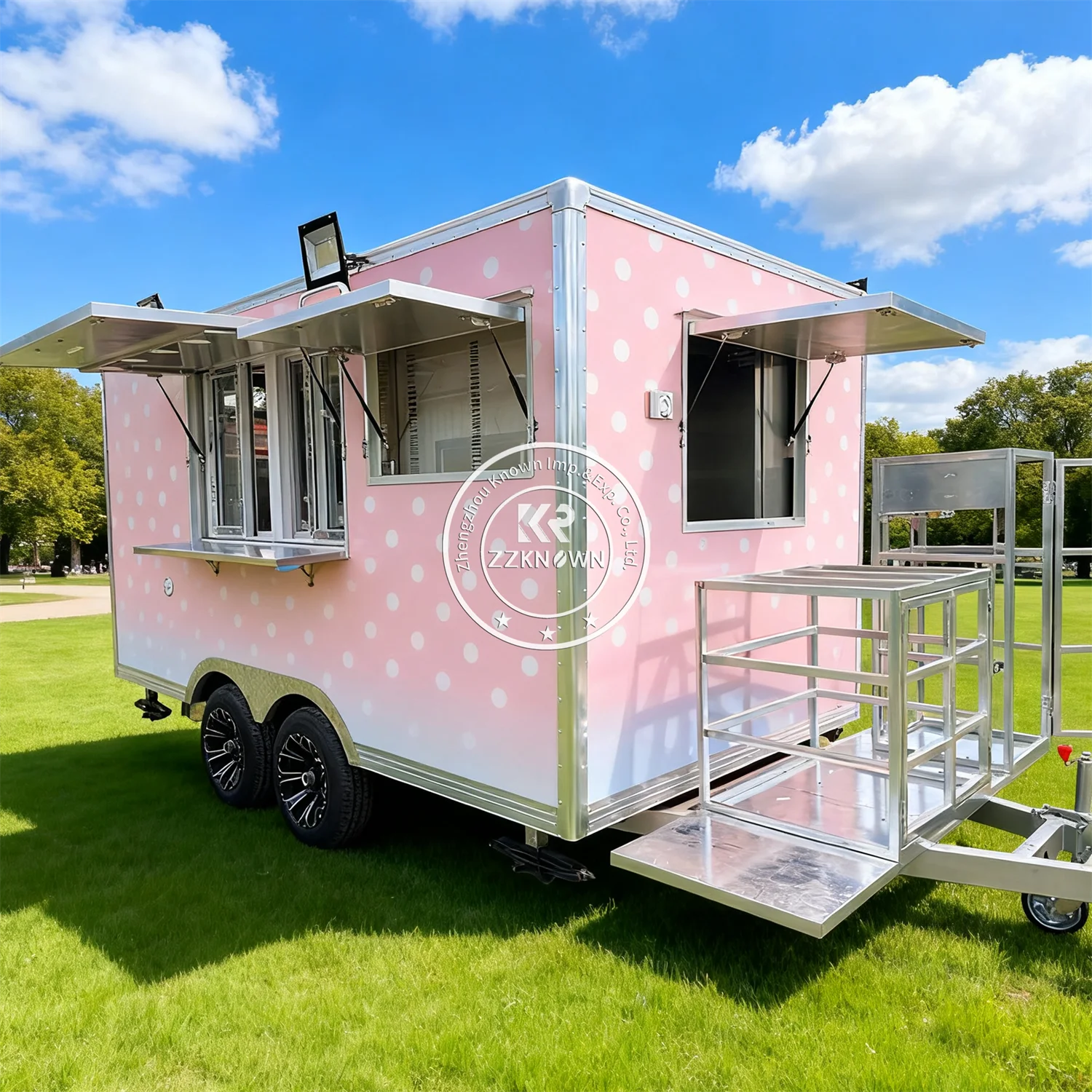 

Mobile Churros Bbq Food Truck Trailer Fully Equipped Kitchen Ice Cream Trailer Food Truck With Full Kitchen Equipment
