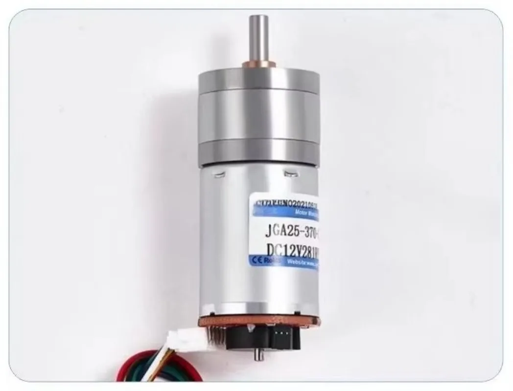 Powerful 12 Volt DC Gearbox High Torque Electric Motors For Small Generator Diy Applications