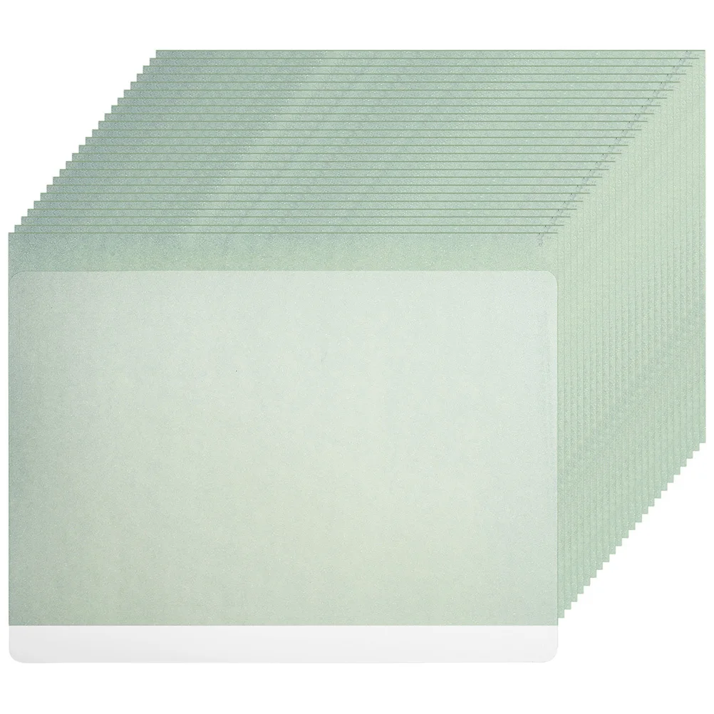 1 set di carta solare A5 accessorio fai da te materiale di stampa naturale fibra naturale sicura PVC buona esperienza fai da te carta cianotipo