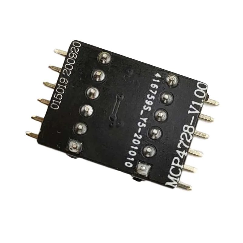 MCP4728 4-Channel 12-Bit DAC Module | I2C Interface | High-Precision Digital-to-Analog Converter
