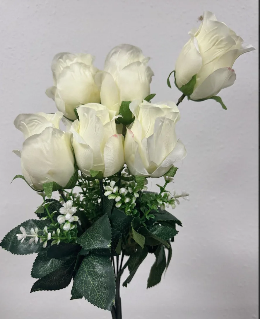 

10 Pieces Professional Artificial Plants & Flowers