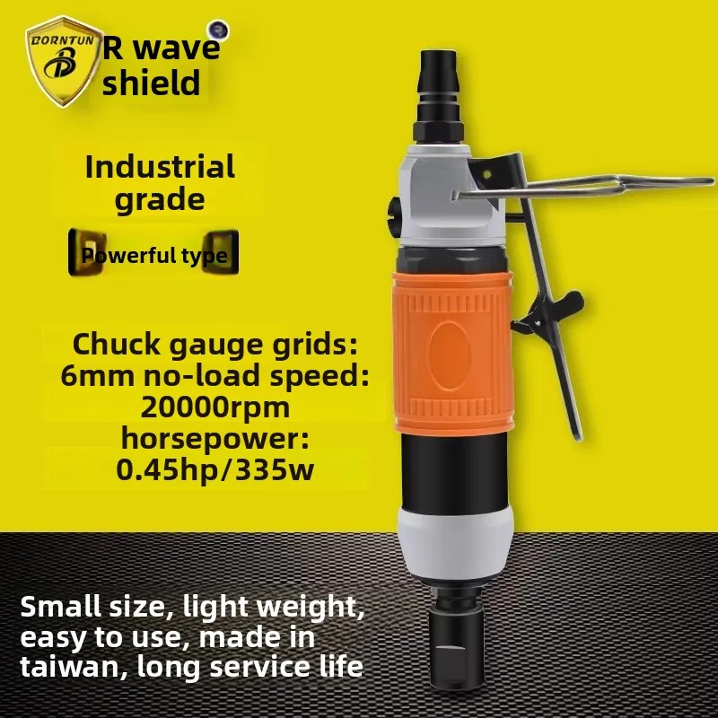 Bodun Pneumatic Engraving Machine 6mm Chuck Straight Engraving Machine Air Grinder Engraving Machine Bd-6071