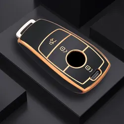 TPU Car Remote Key Case Cover Shell For Mercedes Benz A C E S G Class GLC CLE CLA GLB GLS W177 W205 W213 W222 X167 AMG