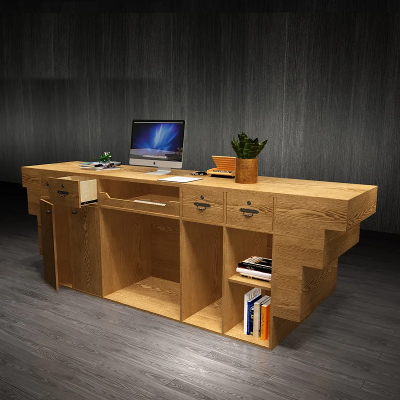 Bar counter counter counter clothing store beauty salon company front desk checkout page creative bar