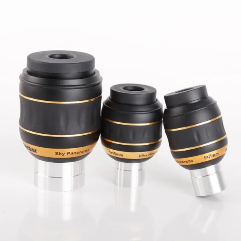 Sky Watcher 1.25 Inches 82 Degree 15mm Multifocal Eyepiece for Stargazing High-power Astronomical Telescope Accessories