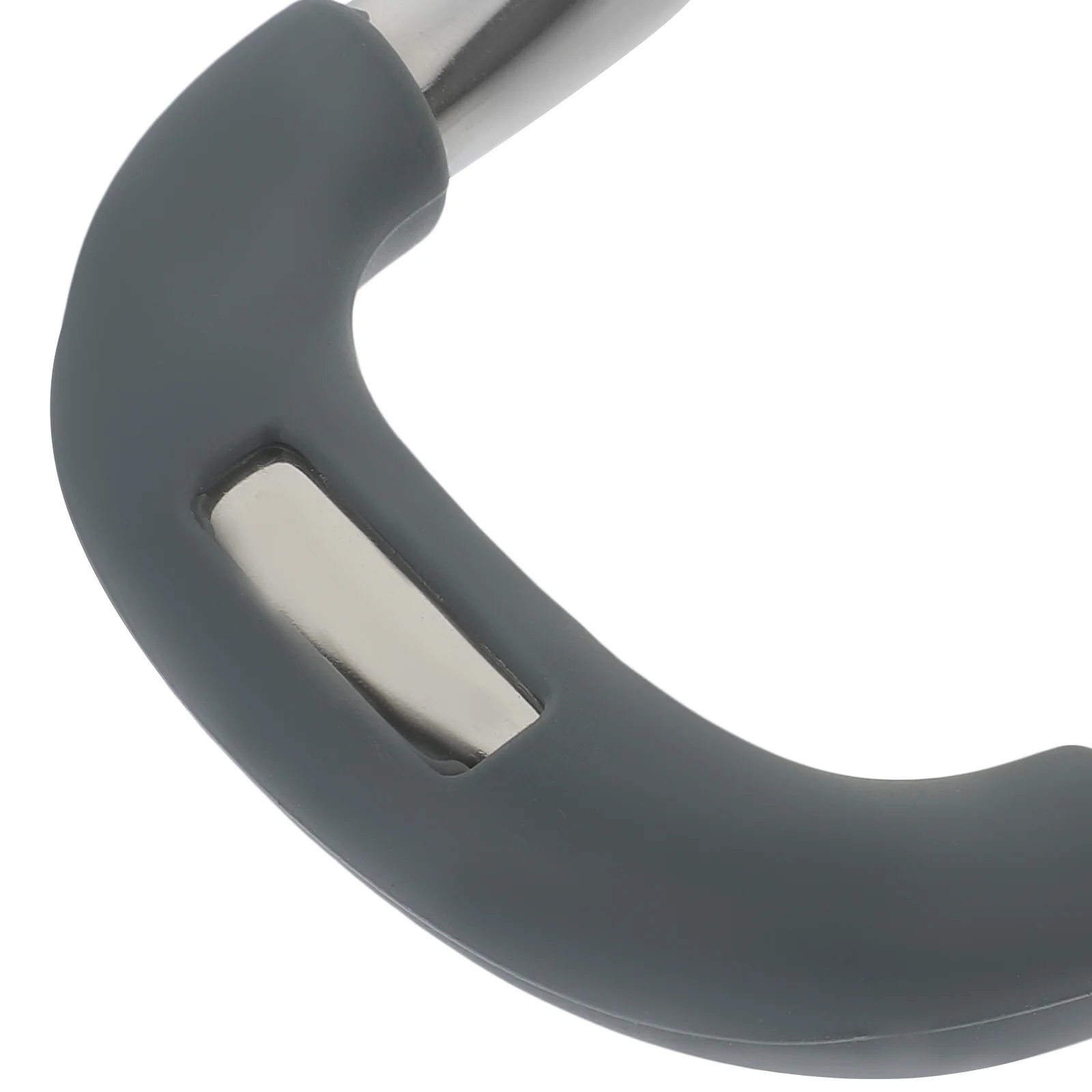 

1pc Pot Side Handle Replacement Stainless Steel Silicone Anti-Scald Pan Handle For Saucepan Steamer Milk Pot Kitchen Gadget