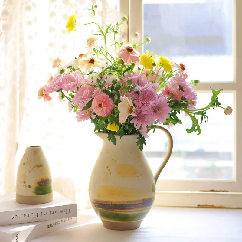 

Vintage Ceramic Vase Art Home Living Room Decoration