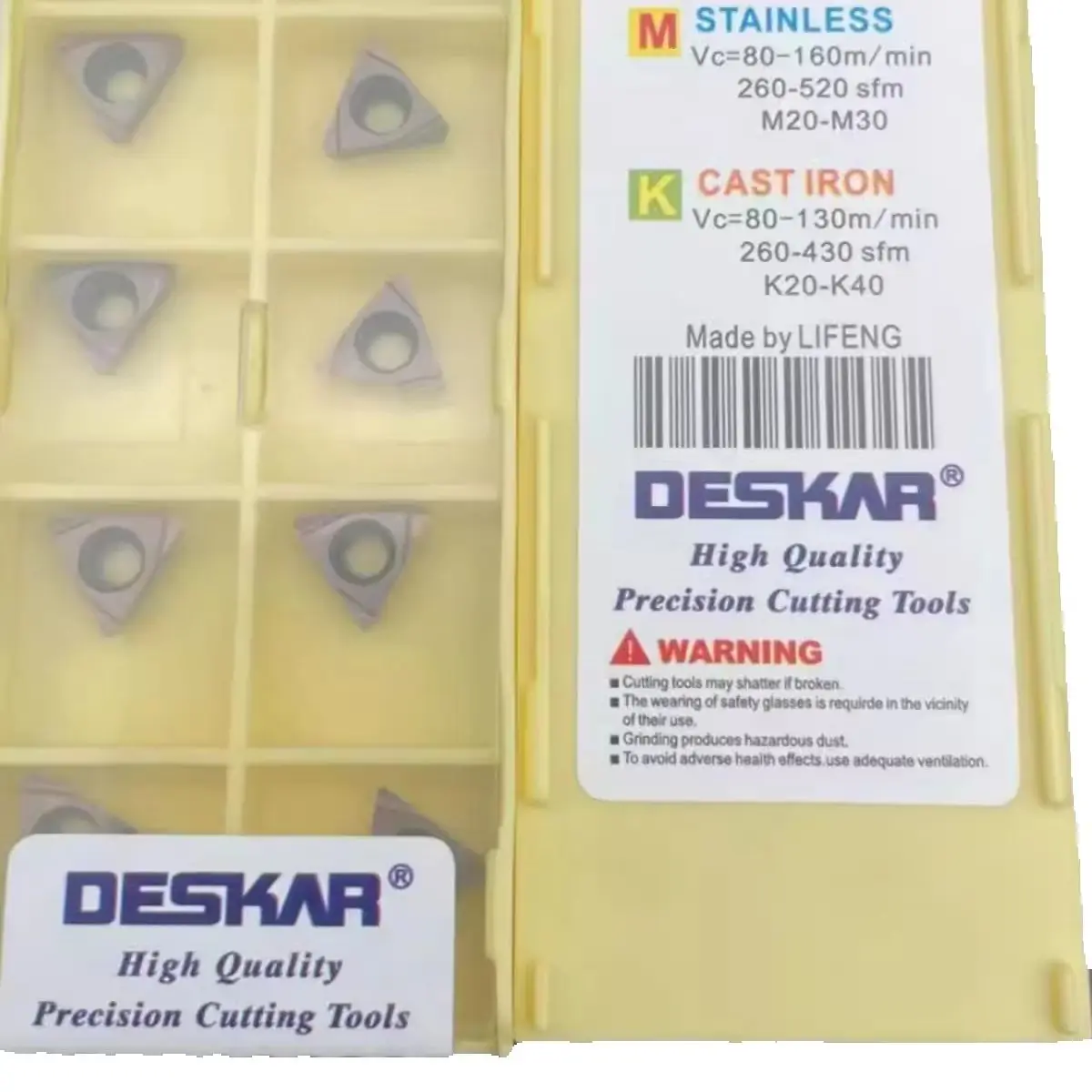 Deskar TBGH060102L TBGH060104L TPGH080204L TPGH090202L TPGH110302L TNGG160404R LF6018 Carbide Insert TBGH TPGH TNGG Inserts