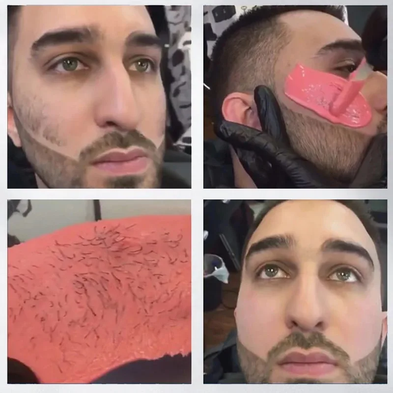 200ml Smart Hair Removal Warmer Wax Heater for Hands & Feet Epilator Depilatory Skin Care Paraffin Waxing Kit with Wax Beans