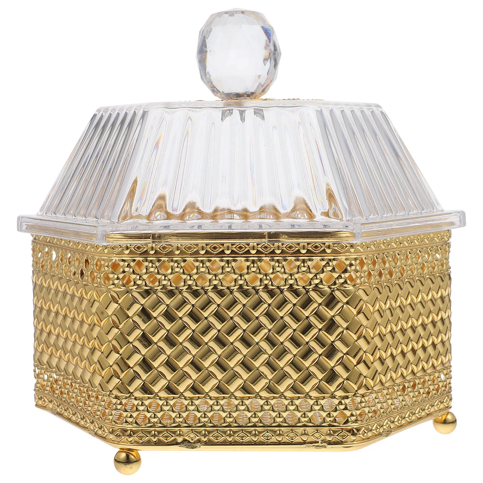 

Snacks Jar with Lid Candy Storage Container Kitchen Canister for Tea Coffee Sugar Spice Organizer Decorative Food Jars