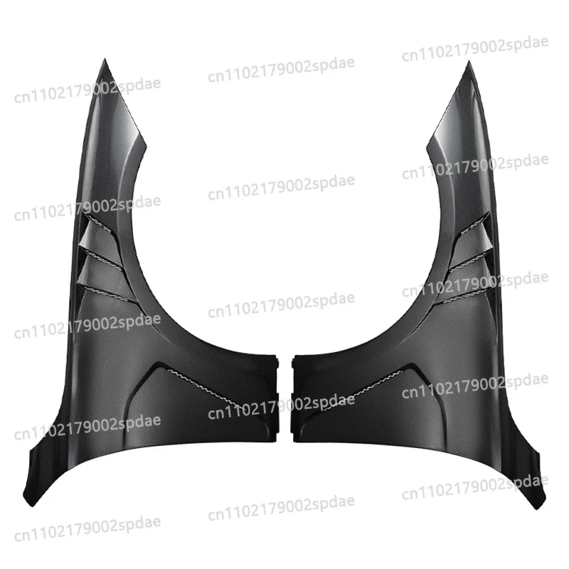 Carbon Fiber Vented Cooling Front Fenders Auto Exterior Replacement Parts Fit for 4 Series 2013-2020 F32 F33 F36