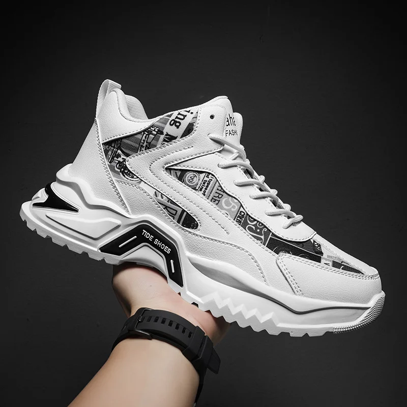 

Men's sports shoes, lightweight carbon plate racing running shoes, winter shock absorption, anti slip, wear-resistant, breathabl