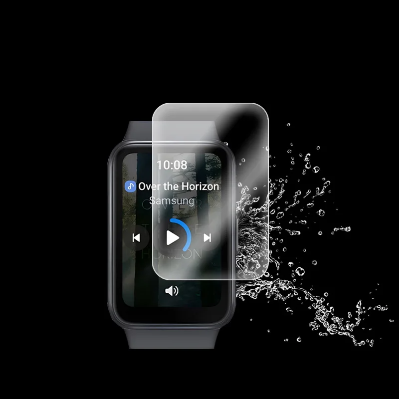 5ชิ้นสายรัดข้อมืออัจฉริยะ TPU แบบนิ่มใสสำหรับ Samsung Galaxy Fit Fit Fit 3/2 R220สายรัดข้อมืออัจฉริยะ Fit3ปลอกป้องกันหน้าจอ Fit2