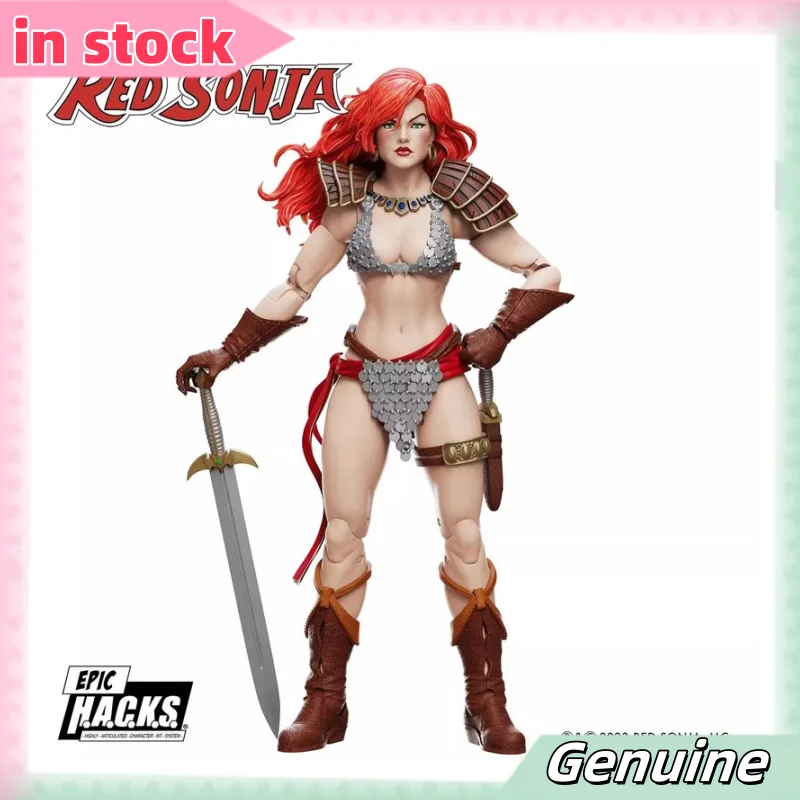 

【In Stock 】2025 New! Bfs Red Sonja 1/12 Epic Deluxe Action Figure, Anime Figurine, Genuine Collectible, Model Toy, Articulated