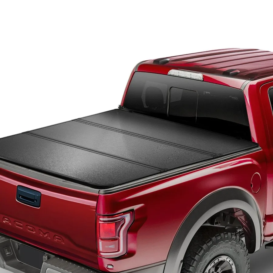 

Чехол TriFold Truck Bed Tonneau, совместимый с 20162023 Toyota Tacoma 5 футов, 60,5, только кровать, подходит для 5,0 x 4,6 футов (60,5 x 5,0), внутри B