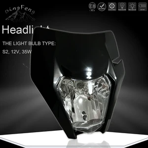 10ベストセールスKTMデューク200ヘッドライトマスク-4