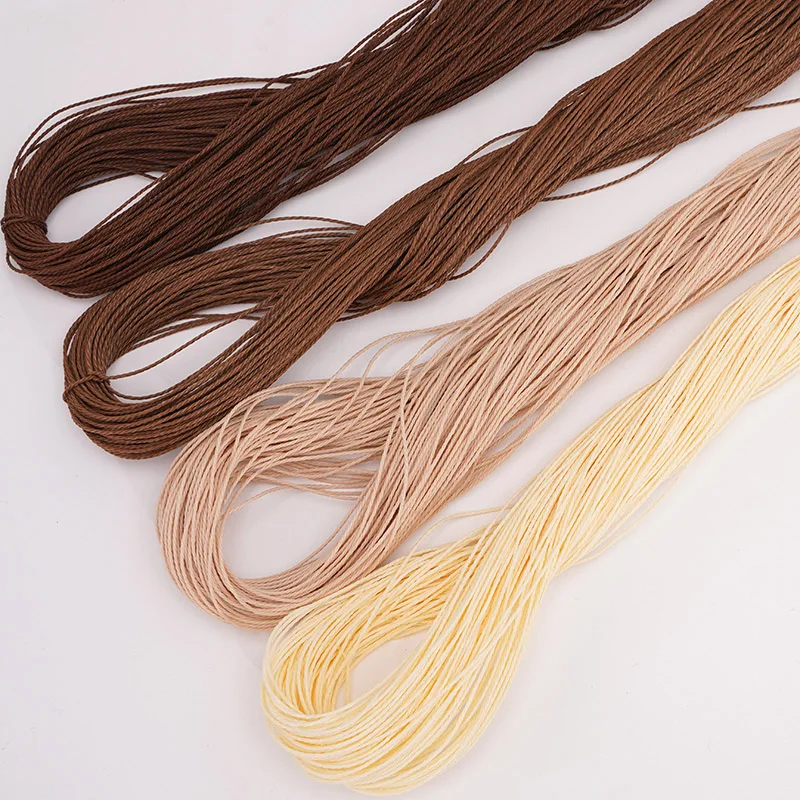 Waxed Polyester Thread for Crafts and Jewelry Making