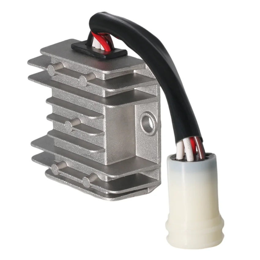 

Voltage Regulator Rectifier For Yamaha YFM250 Moto-4 250 YFU1 Pro Hauler 229 YFU1T W-Turf Tires YFM350 YFM350X 59V-81960-A0