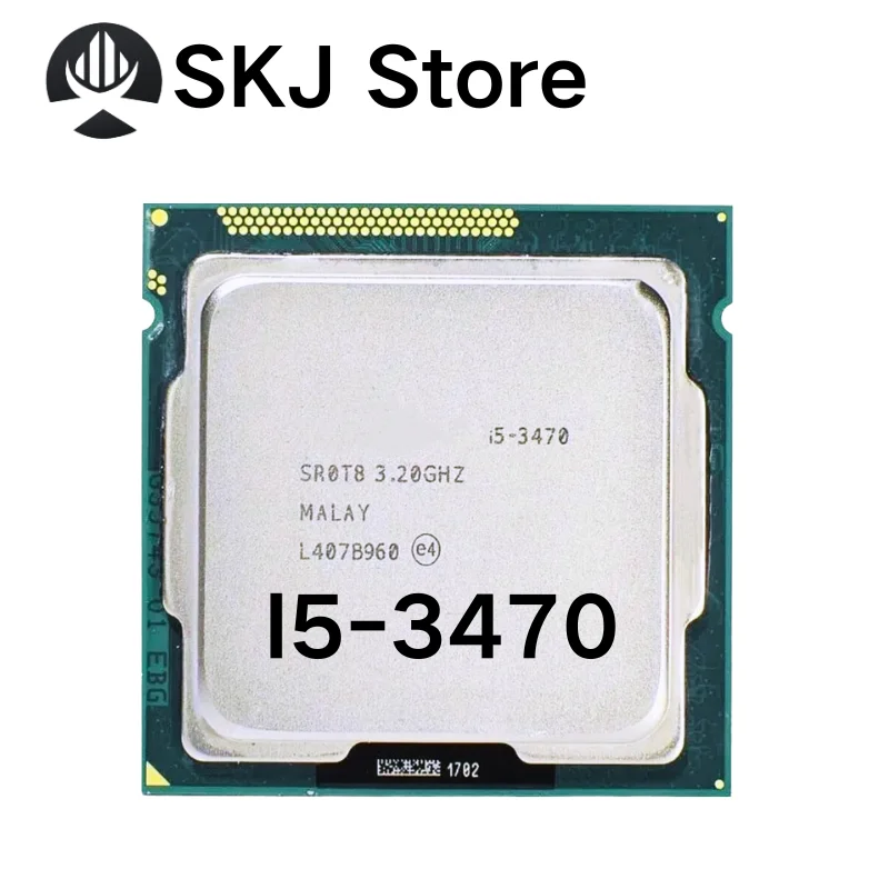 

Core i5 3470 Quad-Core LGA 1155 Tray i5-3470 3.2GHz 77W 6M Cache