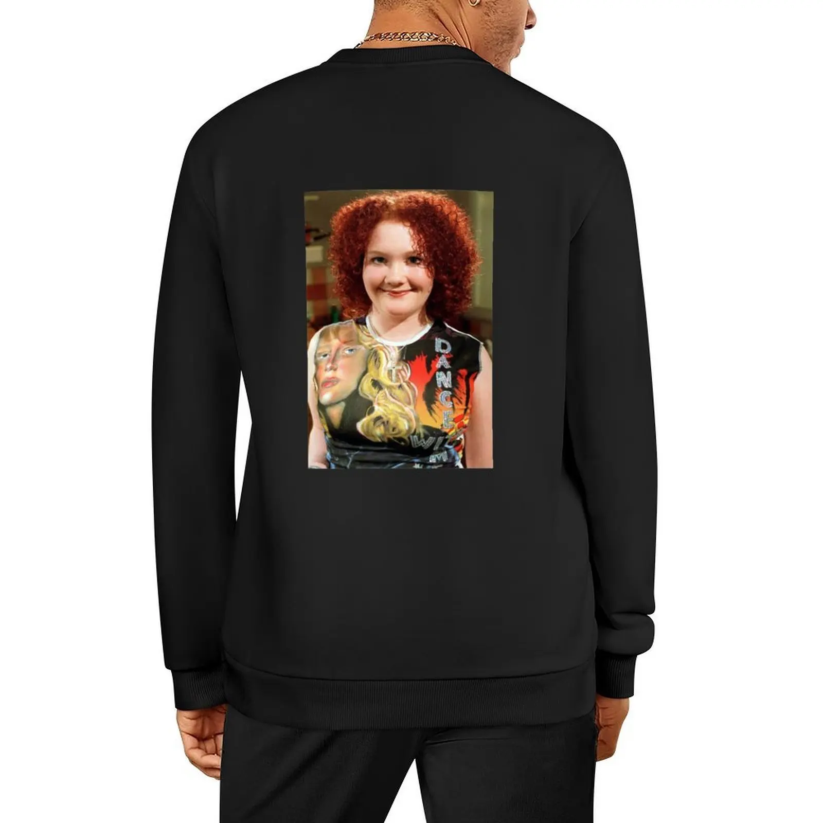 CORRIE LEGENDS- FIZ BROWN بلوفر طويل ملابس شتوية بدلة رياضية للخريف ملابس رجالية سترة أنيمي