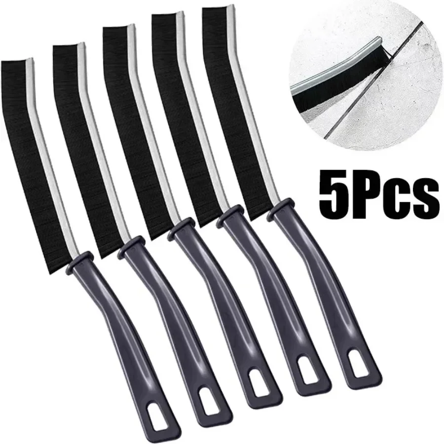 

Durable Grout Gap Cleaning Brush Kitchen Toilet Tile Joints Dead Angle Hard Bristle Cleaner Brushes For Shower Floor Line