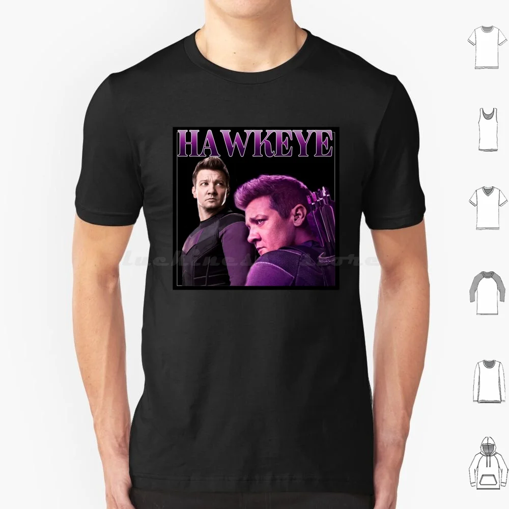 Y2K Hawkeye T Shirt… - image