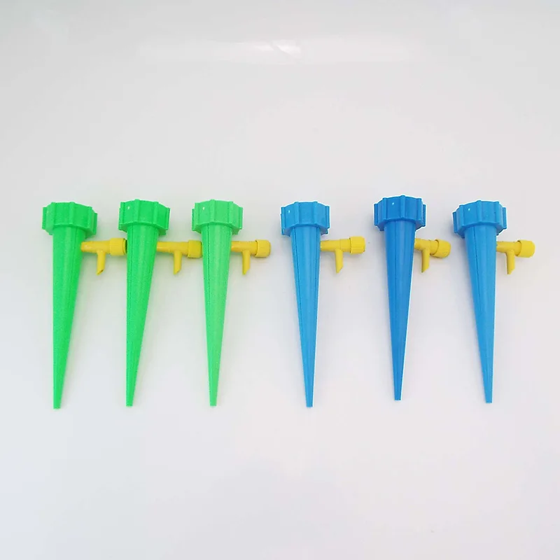 Self Watering Spike Adjustable Drip Irrigation System Watering Device With Slow Release Control Plants Auto Water Dripper Device