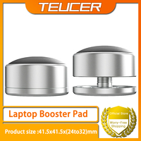 TEUCER LOT-1 Laptop Stand Pad Magnesium Aluminum Alloy Portable Heightening Pad Adjustable Base Non-slip Bracket for MacBook