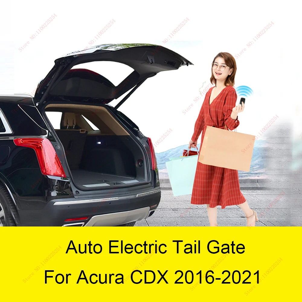 

Автоматический Электрический подъемник задних ворот для Acura CDX 2016-2021, пульт дистанционного управления, кнопка управления сиденьем, комплект управления высотой во избежание зажима