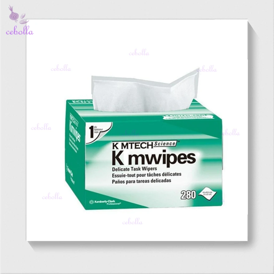 

1pc Kimwipes 210mm x 110mm fine gradelint free For Optical Components and Laboratory Equipment 210mm x 110mm