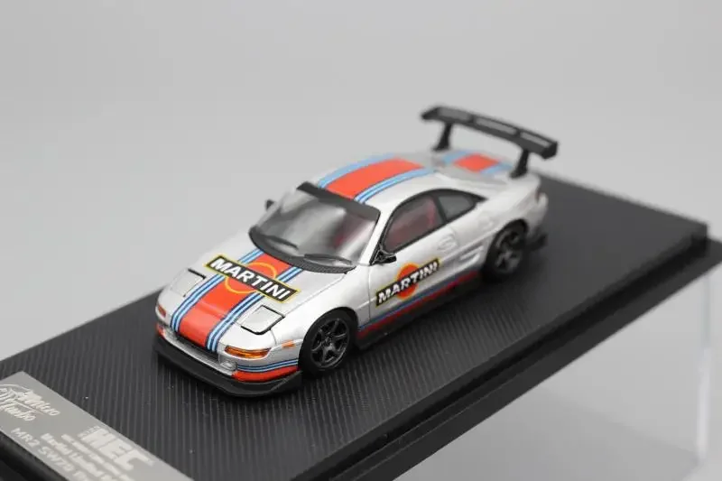 マティーニコレクション-鋳造金属シミュレーション車,マイクロターボ,1:64,mr2,sw20