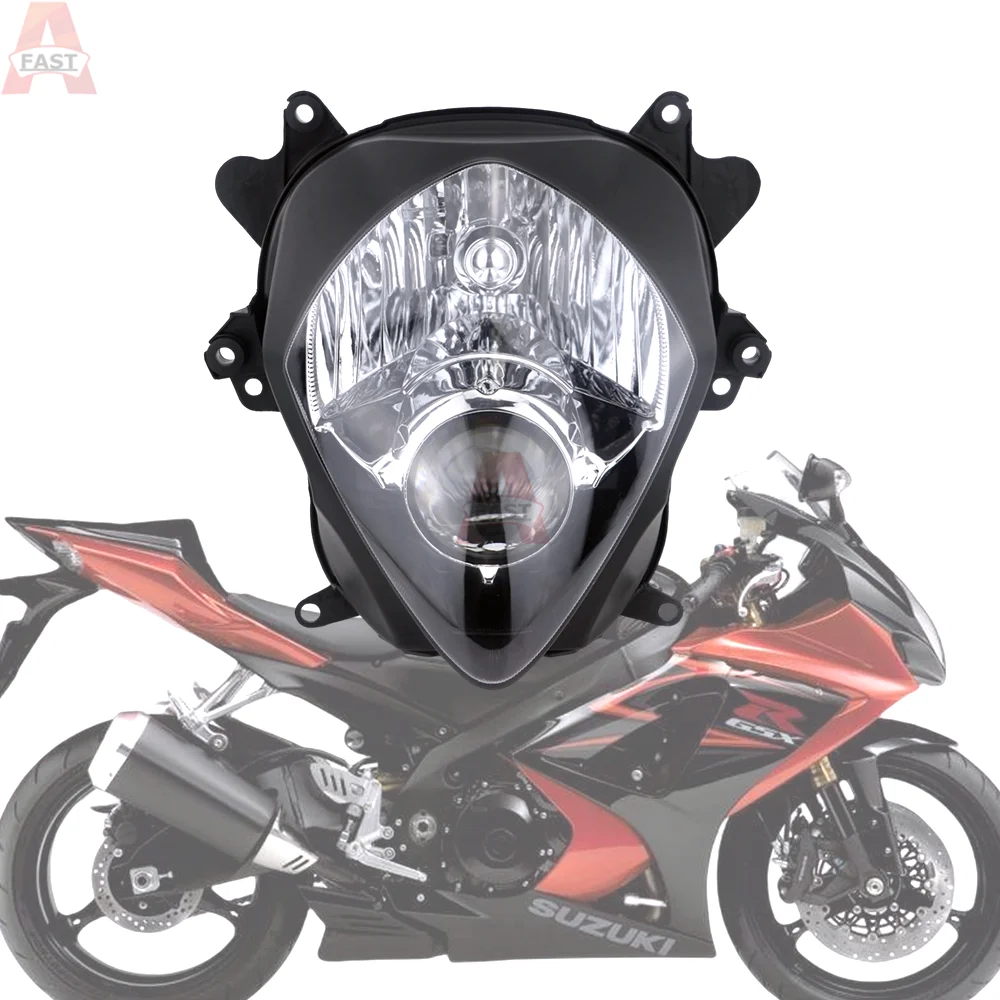 

Motorcycle Front Light Headlight Head Lamp Headlamp Assembly For Suzuki GSXR1000 GSX-R1000 GSXR 1000 2007 2008 K7 K8