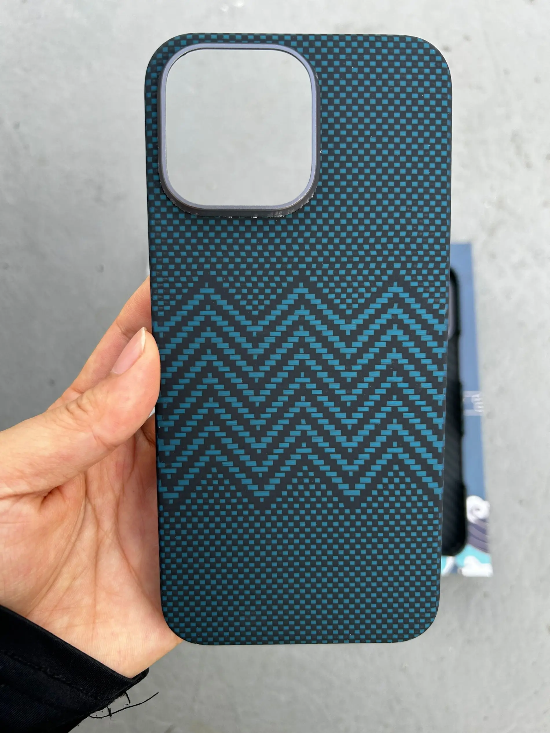 

Магнитный чехол для телефона из настоящего арамидного углеродного волокна для iphone 13 14 15 16 Pro Max 16 Pro Max i14 i15 i16 Macsafe Magsafe