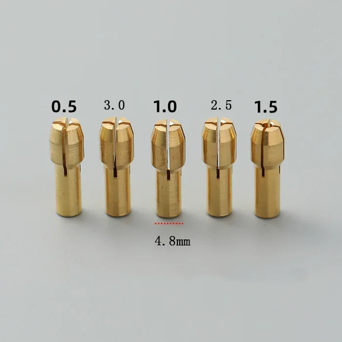 真ちゅう製ドリルミニドリル,ドレメル用,0.5〜3.2mm,5ピース/ロット11個セット